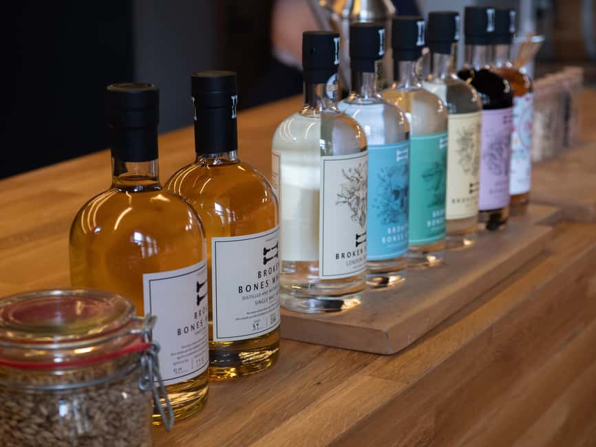 Ljubljana: Broken Bones Distillery Guided Tasting - How the guided tasting flows (and why it works)