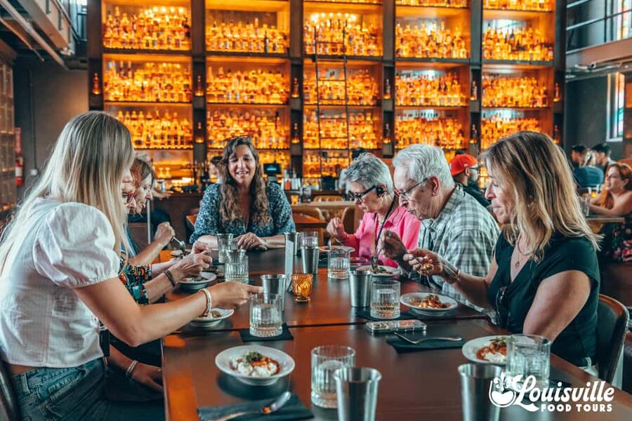 Louisville: 3-hr Walking Bourbon Tour with Paired Dishes - A Walking Bourbon Night Through Louisville’s NuLu District