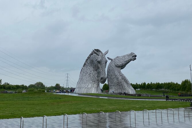 Luxury/Private Day Tour Glasgow to Stirling/Falkirk/Distillery - Wallace Monument: a quick stop with big payoff (and stairs)