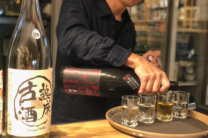 Luxury Tokyo Sake, Cocktail, Whisky and Pairing Tour - The Shimbashi hour: culture, manners, and micro-brew beer