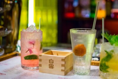 Luxury Tokyo Sake, Cocktail, Whisky and Pairing Tour - Where you begin: Shinbashi, Fuji Soba, and quick visual context
