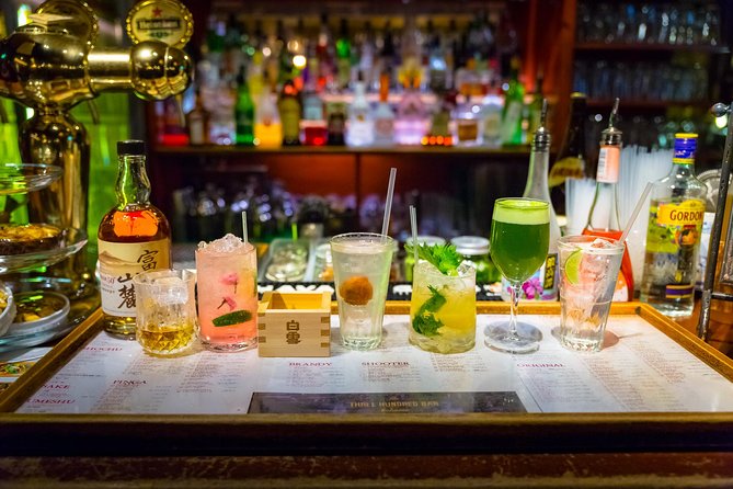 Luxury Tokyo Sake, Cocktail, Whisky and Pairing Tour - Learning the basics of Japanese drinking manners (without the awkwardness)