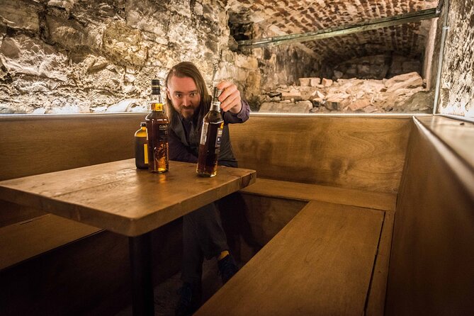 Luxury Whisky Tasting in Edinburgh's Underground Vaults | 90min - Key things to know before you go