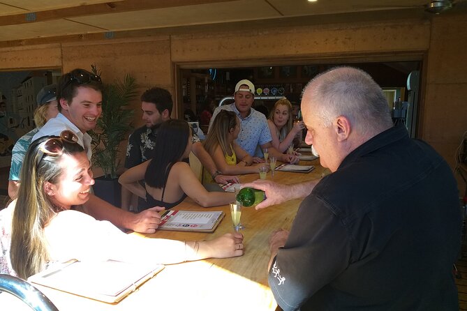 Margaret River Wine, Brewery & Distillery Tour with Lunch - First pickup at 9:30: timing, shuttle time, and group size