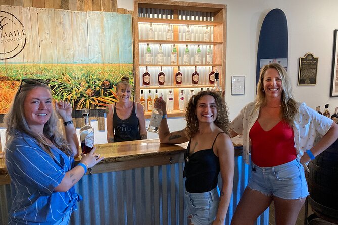Maui Farm Distillery and local craft experience Full-Day Tour - Waikulu Distillery: Agave Spirits From Maui’s Newest Makers