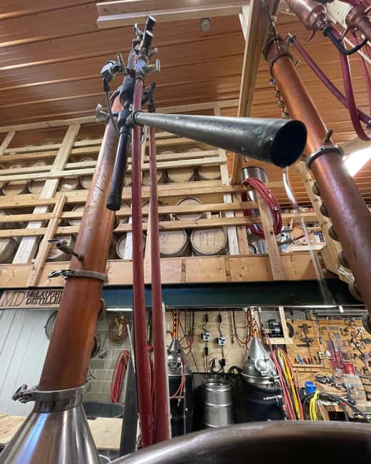McLaughlin Distillery: Tour, Taste, and Discover Our Craft! - Hand-built barrels: why that craft is more than a fun detail