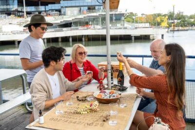 Meet The Makers: Native Australian Food Tour - Private dining with The Australian Food Guy team: sit down, slow down