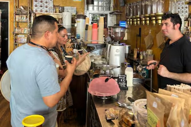Meet The Makers: Native Australian Food Tour - Sydney Fish Market: oysters with native bush tucker-style flavors
