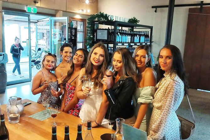 Melbourne: Yarra Valley Wine, Gin, Whisky and Chocolate Tour - St Huberts Cellar Door: four wines, plus options if you want variety