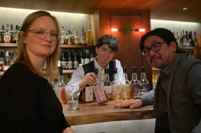 《MEMBERS-ONLY-BAR-HOPPING》Discover Your Special Whiskey in Tokyo! - Stop 2 in Ebisu: liquor-master energy, owner-made dashi, and rare pours