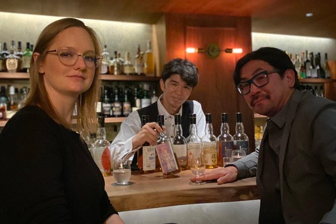 《MEMBERS-ONLY-BAR-HOPPING》Discover Your Special Whiskey in Tokyo! - Stop 2 in Ebisu: liquor-master energy, owner-made dashi, and rare pours