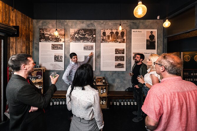 Micil Distillery Experience 2 - Gin, Poitín and Whiskey - Meet at Oslo Bar, then head into a working distillery