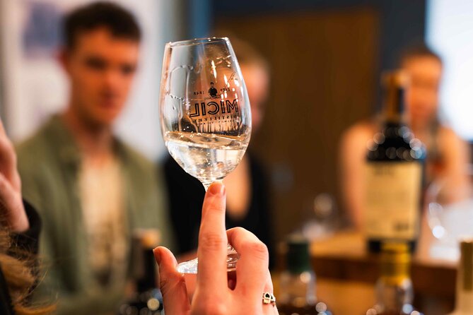 Micil Distillery Experience 2 - Gin, Poitín and Whiskey - Inside Micil: what the guide experience feels like