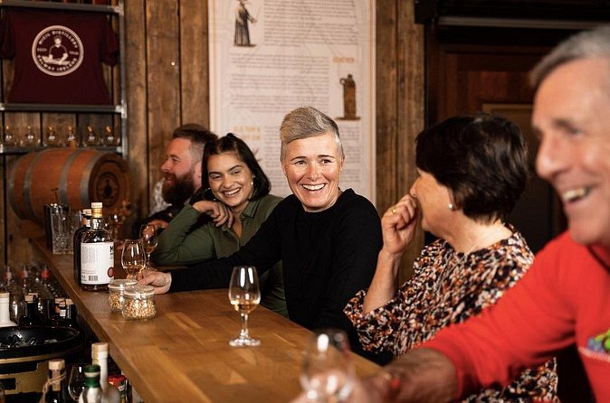 Micil Distillery Experience 2 - Gin, Poitín and Whiskey - Poitín at the center: tasting a traditional Irish spirit