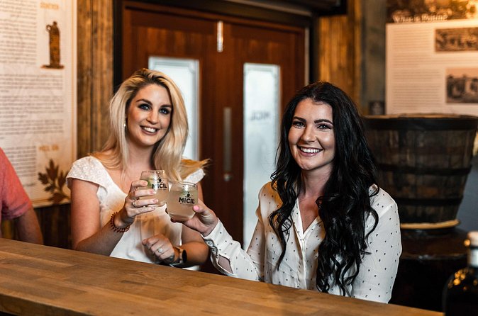 Micil Distillery Experience 2 - Gin, Poitín and Whiskey - Duration, group size, and how to plan your day