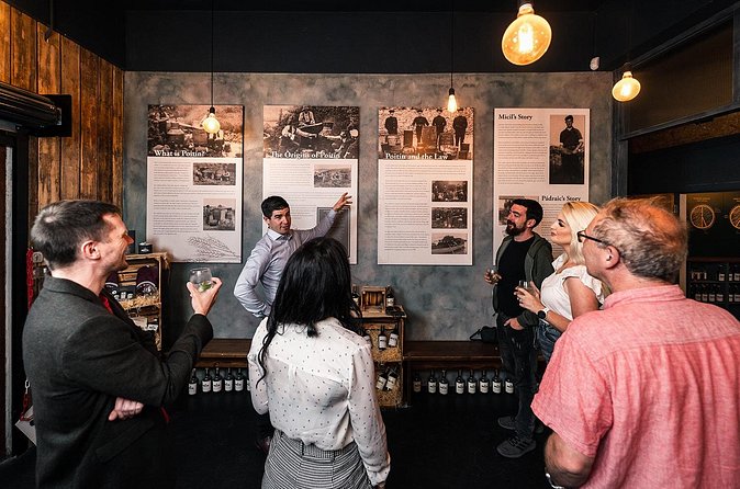 Micil Whiskey Experience 1 - Whiskey & Poitín - If you like what you taste, plan your next step