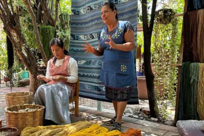 Monte Albán, Hierve el Agua, Mezcal distillery & Teotitlán rugs - Mezcal Don Agave: comparing 8 mezcals in a single sit-down
