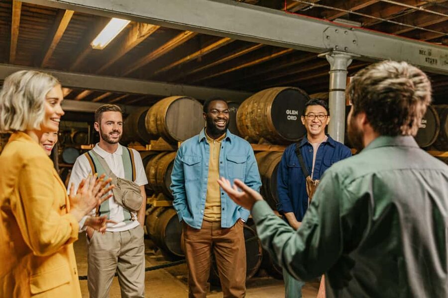 Muir of Ord: Classic Tour of the Singleton Distillery - Inside The Singleton of Glen Ord: a tight tour that teaches
