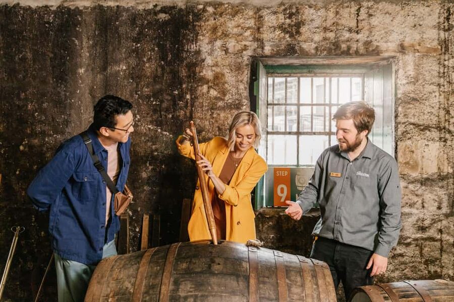 Muir of Ord: Classic Tour of the Singleton Distillery - The real star: a tutored tasting of three whiskies