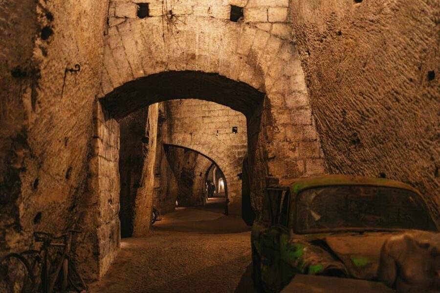 Naples: The Bourbon Tunnel Guided Tour with Entrance Ticket - Bourbon Tunnel basics: what you’re actually stepping into