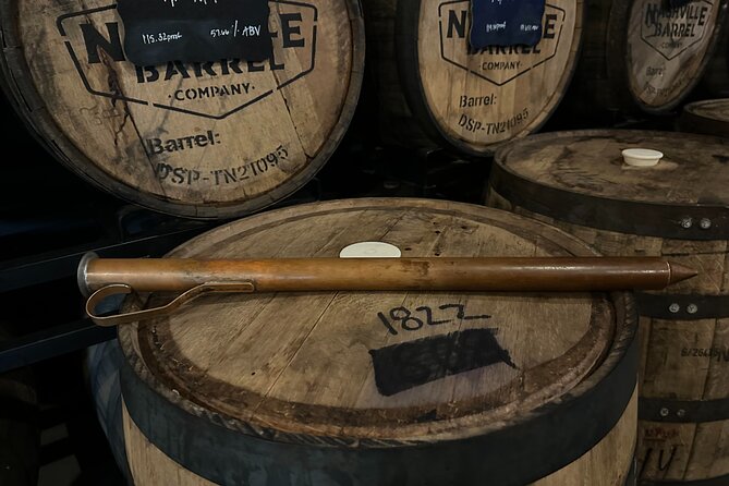 Nashville Barrel Co "Flight from the Barrel" Whiskey Tasting - Why tasting at a distillery beats chasing Nashville nightlife