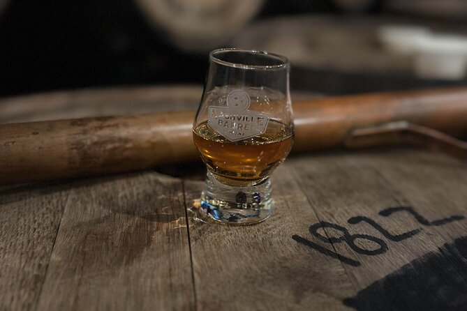 Nashville Barrel Co "Flight from the Barrel" Whiskey Tasting - Price and logistics: what $35 buys you