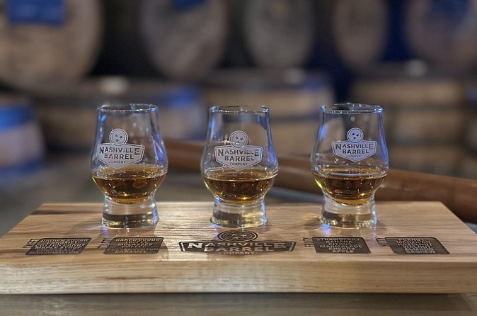 Nashville Barrel Co "Flight from the Barrel" Whiskey Tasting - Getting there: 809 Heathcote Ave, Nashville