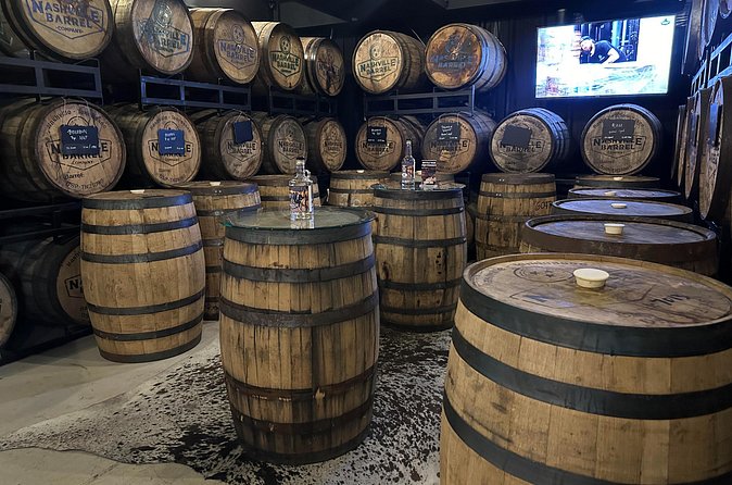 Nashville Barrel Co "Flight from the Barrel" Whiskey Tasting - FAQ
