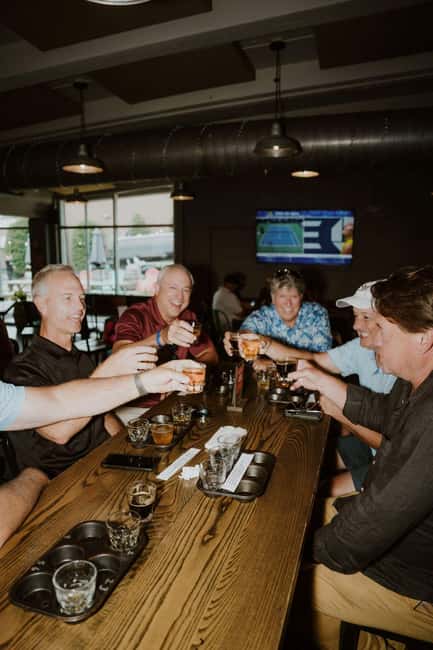 Nashville: Beer, Bourbon & BBQ Experience - Brewery Stop and a Beer Flight in the Taproom