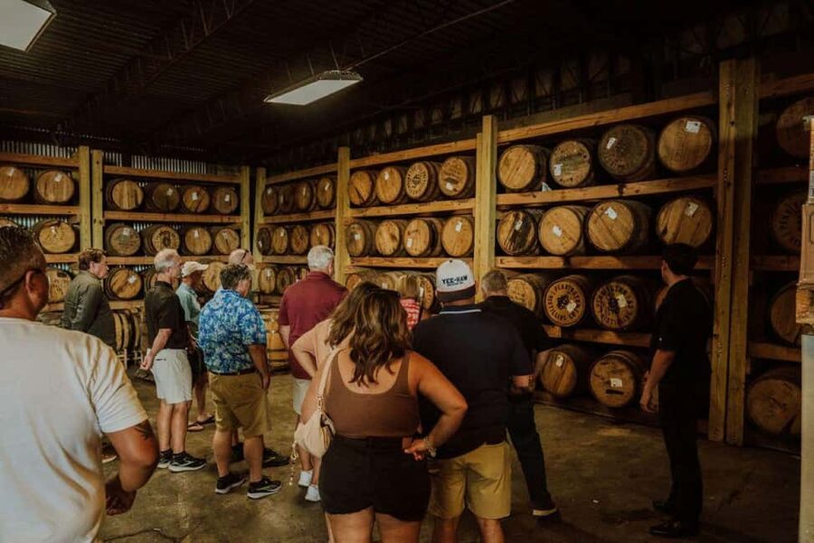 Nashville: Beer, Bourbon & BBQ Experience - Transportation Between Stops: The Real Convenience You’re Paying For
