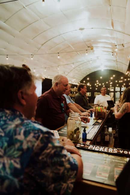Nashville: Beer, Bourbon & BBQ Experience - Distillery Tour and Bourbon Tasting: More Than a Quick Pour