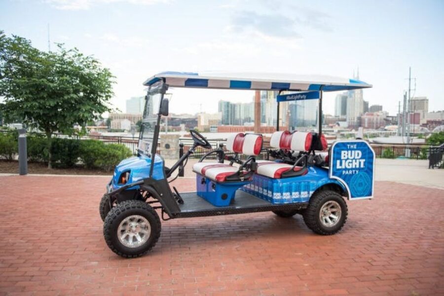 Nashville: Brewery and Distillery Cart Tour - Key Highlights You’ll Feel Right Away