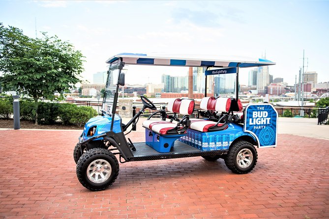 Nashville Brewery & Distillery Tour by Golf Cart - Golf Cart Touring in Nashville: Why This Feels Effortless
