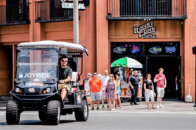 Nashville Brewery & Distillery Tour by Golf Cart - Drinks Are Extra: How to Plan Your Tastings Like a Pro