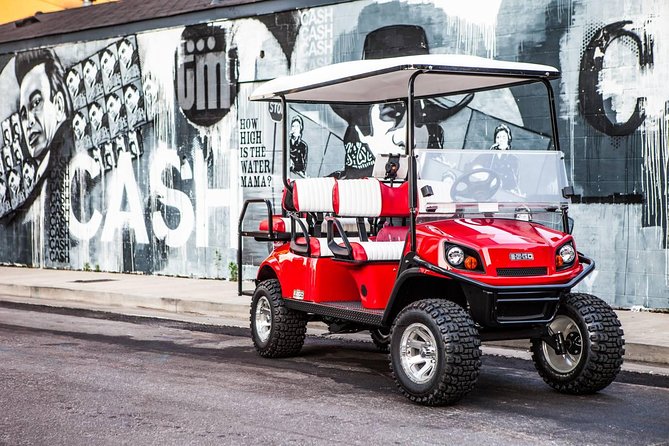 Nashville Brewery & Distillery Tour by Golf Cart - Murals, Commentary, and the Difference a Great Guide Makes