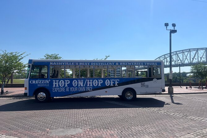 Nashville Hop On Hop Off Distillery Tour - Key things to know before you go