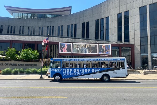 Nashville Hop On Hop Off Distillery Tour - A 90-Minute Route That Actually Fits a Tight Nashville Schedule