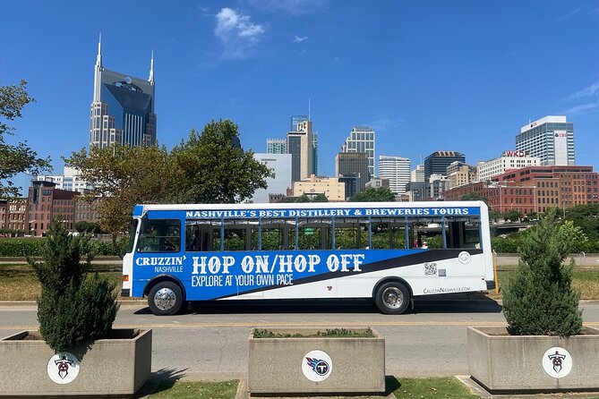 Nashville Hop On Hop Off Distillery Tour - Stop 1: Big Machine Brewery & Distillery at 122 3rd Ave S