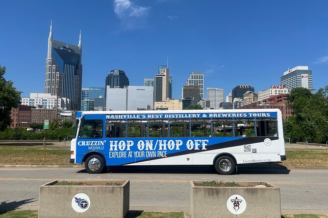 Nashville Hop On Hop Off Distillery Tour - Price and What You Really Get for $39.95