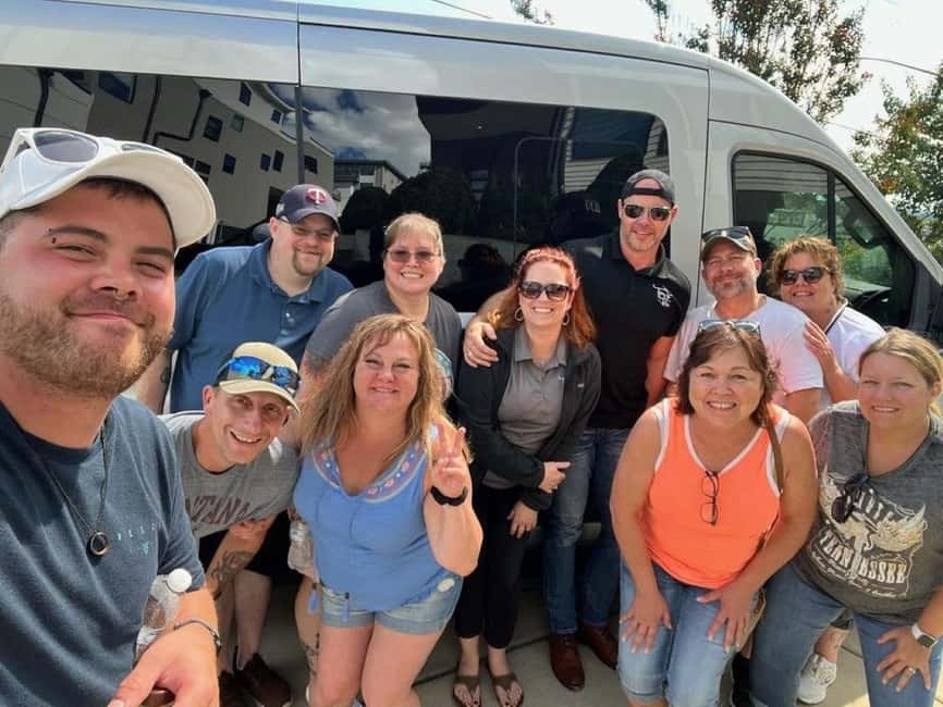Nashville: Jack Daniel's Distillery Tour with BBQ and Music - The 1.5-hour Nashville-to-Lynchburg ride: trivia, dancing, and sing-alongs