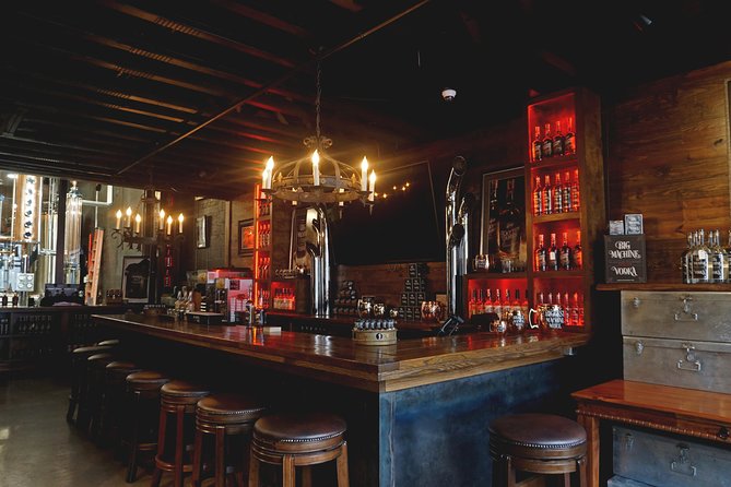 Nashville's Big Machine Distillery Guided Tour with Tastings - A 45-minute, downtown Nashville distillery stop that actually feels personal