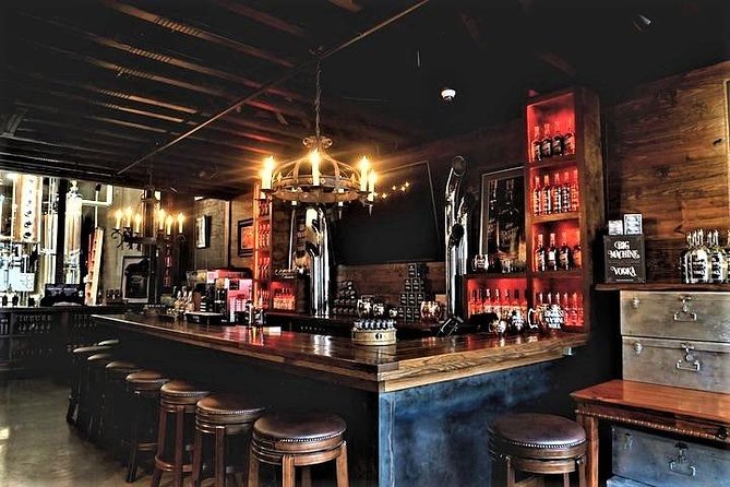 Nashville's Big Machine Distillery Guided Tour with Tastings - VIP lounge flight: where the guided tasting becomes the real payoff