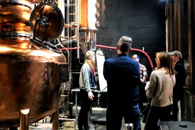 Nashville's Big Machine Distillery Guided Tour with Tastings - Shopping at the end: buy what you actually like