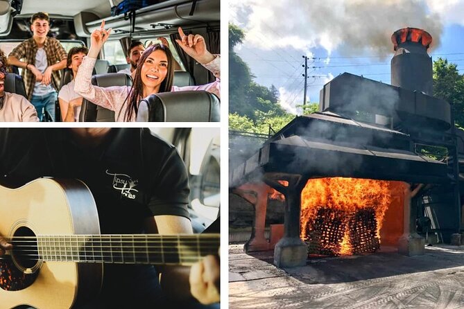 Nashville to Jack Daniel’s: BBQ Lunch, Live Music & Trivia - The vibe: a Nashville bus ride that turns into whiskey stories