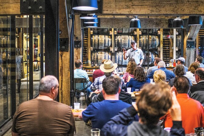 Nashville to Jack Daniel's Distillery Bus Tour + Whiskey Tastings - Transportation comfort and the no-restroom reality