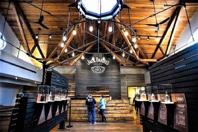 Nashville to Jack Daniel's Distillery Bus Tour + Whiskey Tastings - Inside Jack Daniel’s: check-in, the production areas, and what the guide actually does