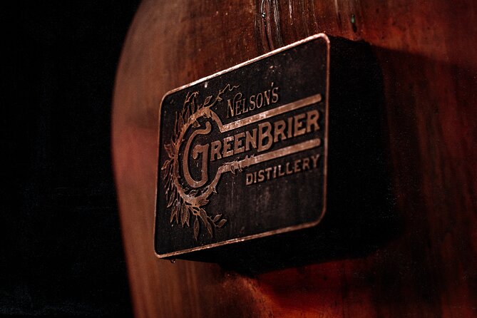 Nelson's Green Brier Distillery Guided Tour with Tastings - The Tastings: How the Pours Build From Bold to Balanced