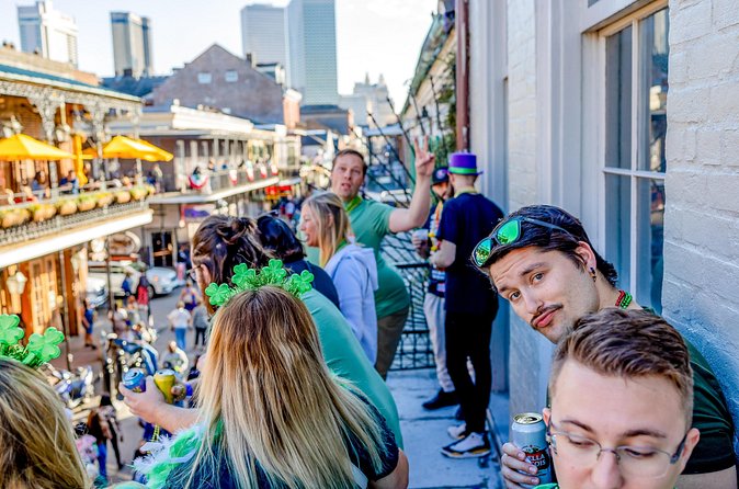 New Orleans Bourbon Street Bar Crawl w/ Shots & Souvenir Cup - Bourbon Street Stops: How Day vs Night Changes the Vibe