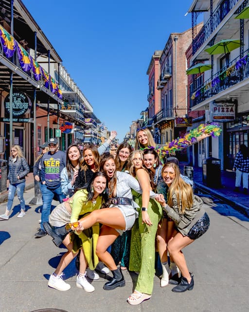 New Orleans: Guided Bourbon Street Bar Crawl with Shots - Key Takeaways Before You Go
