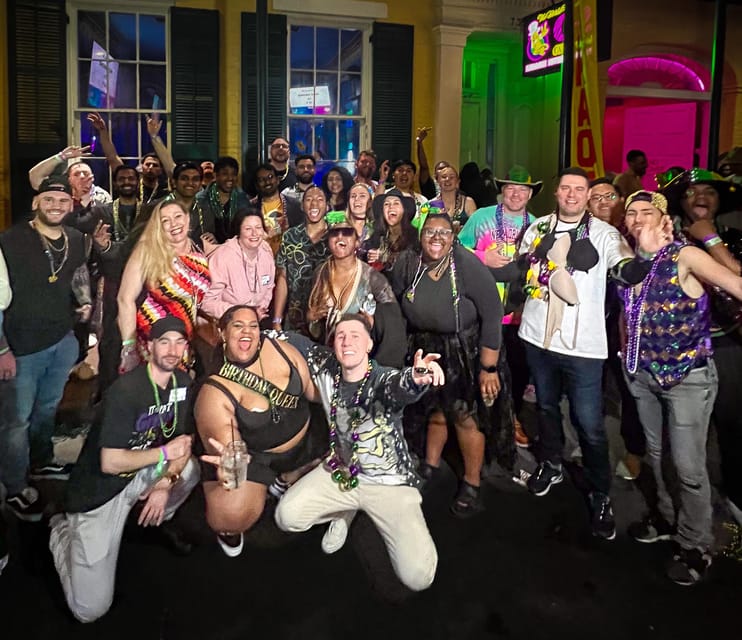 New Orleans: Guided Bourbon Street Bar Crawl with Shots - Starting at Coyote Ugly and Building Your Group